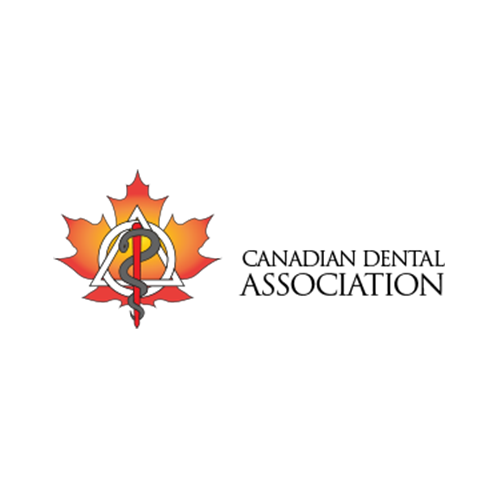 The image features a logo with a red maple leaf design, superimposed on a black background, accompanied by an emblem resembling a shield with a cross inside, set against a white backdrop.