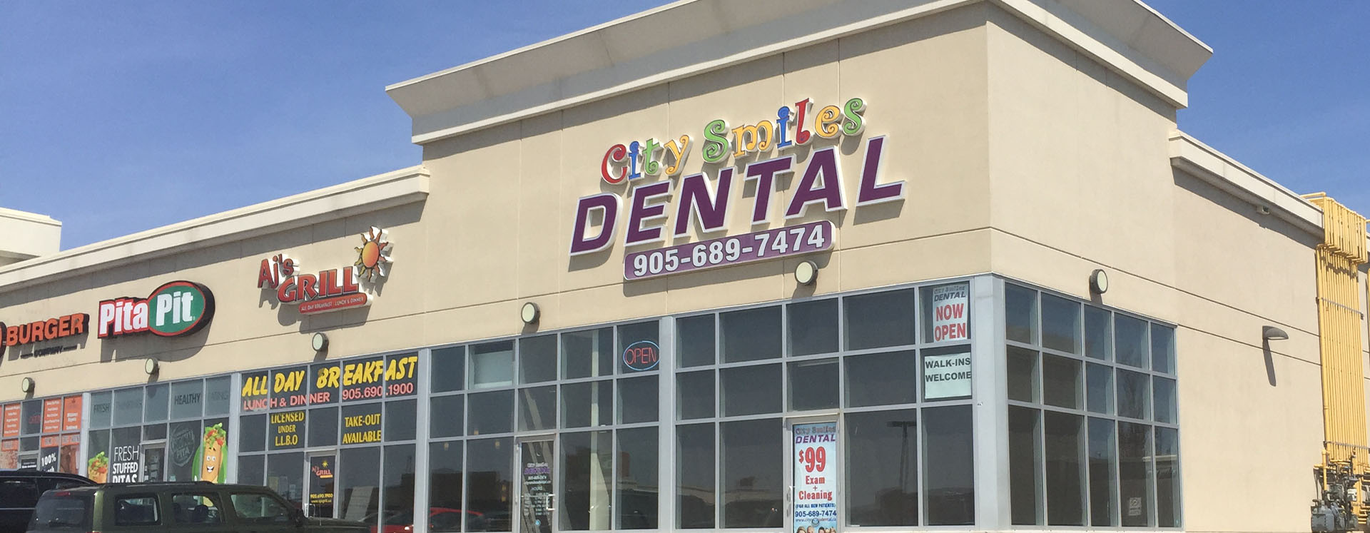 City Smiles Dental | Dental Fillings, Oral Exams and Teeth Whitening