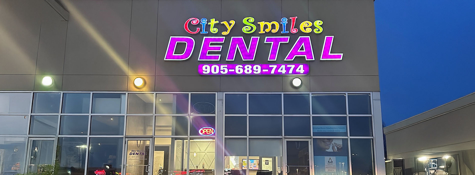 City Smiles Dental | Invisalign reg , Veneers and Dental Fillings